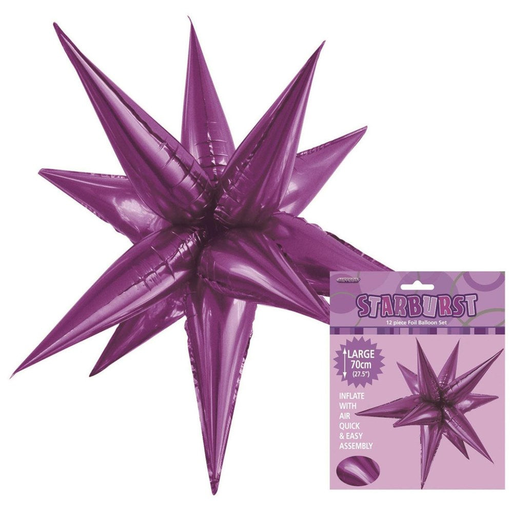 Pretty Purple Starburst