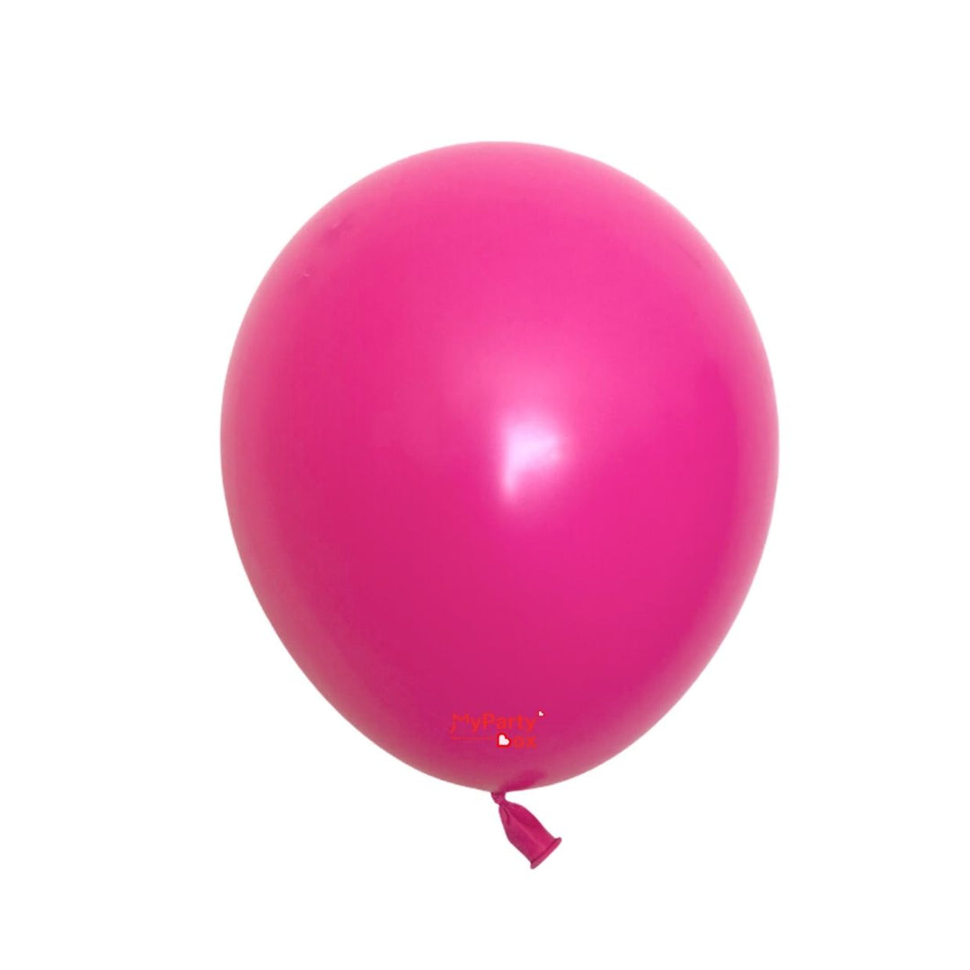 Sempertex Fuchsia Latex Balloon Regular Size 12"(30cm)