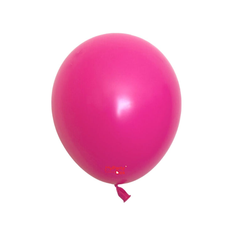 Sempertex Fuchsia Latex Balloon Regular Size 12"(30cm)