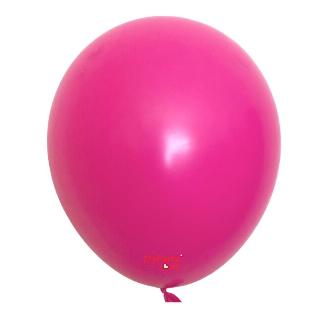Sempertex Fuchsia Latex Balloon Large Size 18"(45cm)