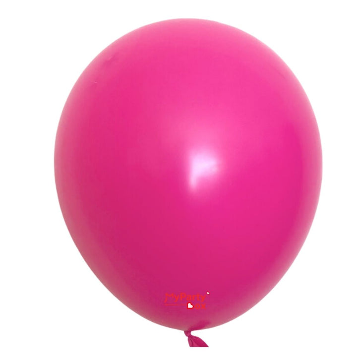 Sempertex Fuchsia Latex Balloon Large Size 18"(45cm)