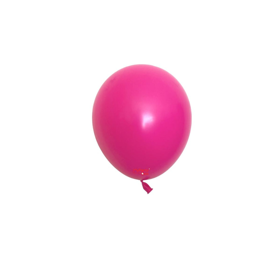 Sempertex Fuchsia Latex Balloon Mini Size 5"(12cm)