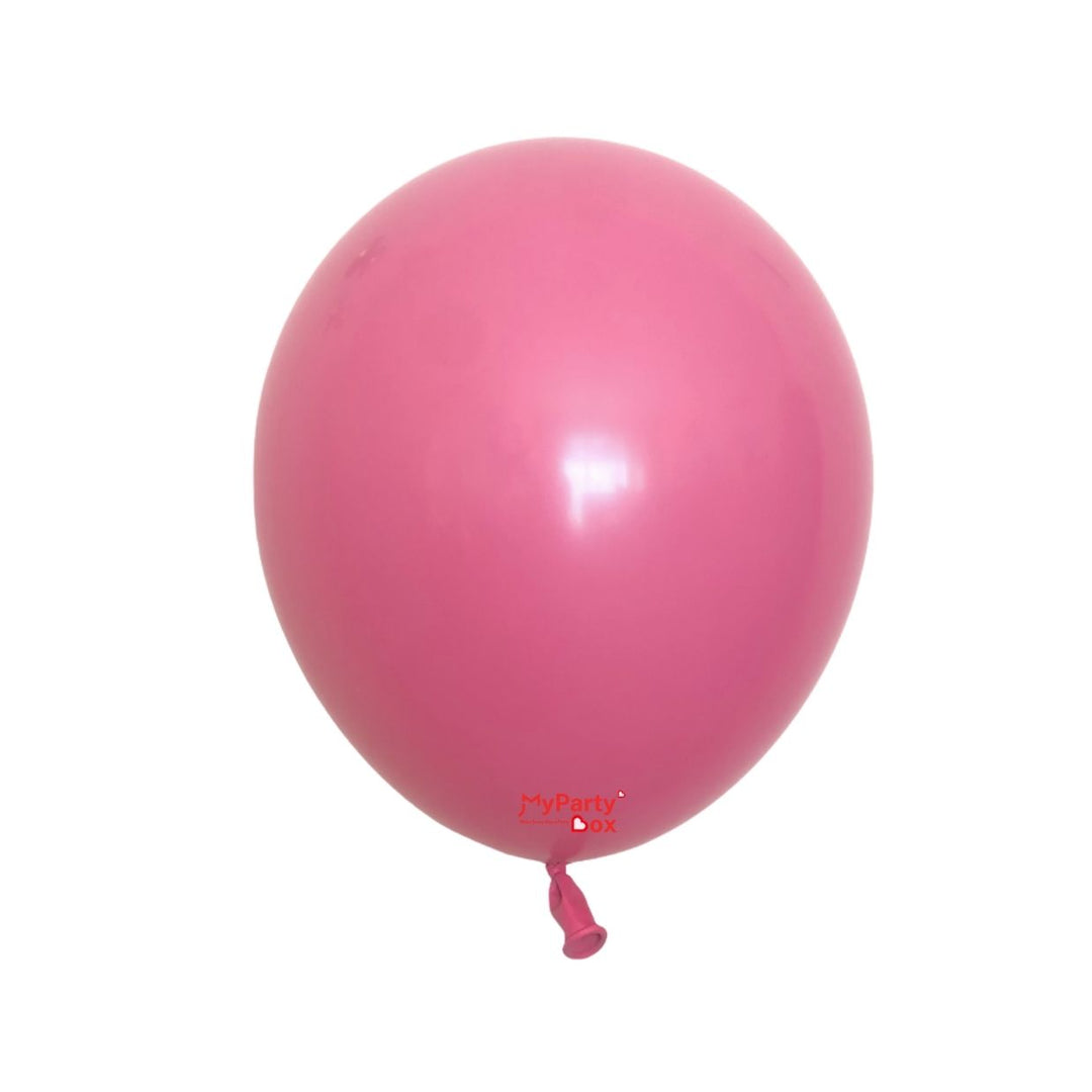 Sempertex Rose Latex Balloon Regular Size 12"(30cm)
