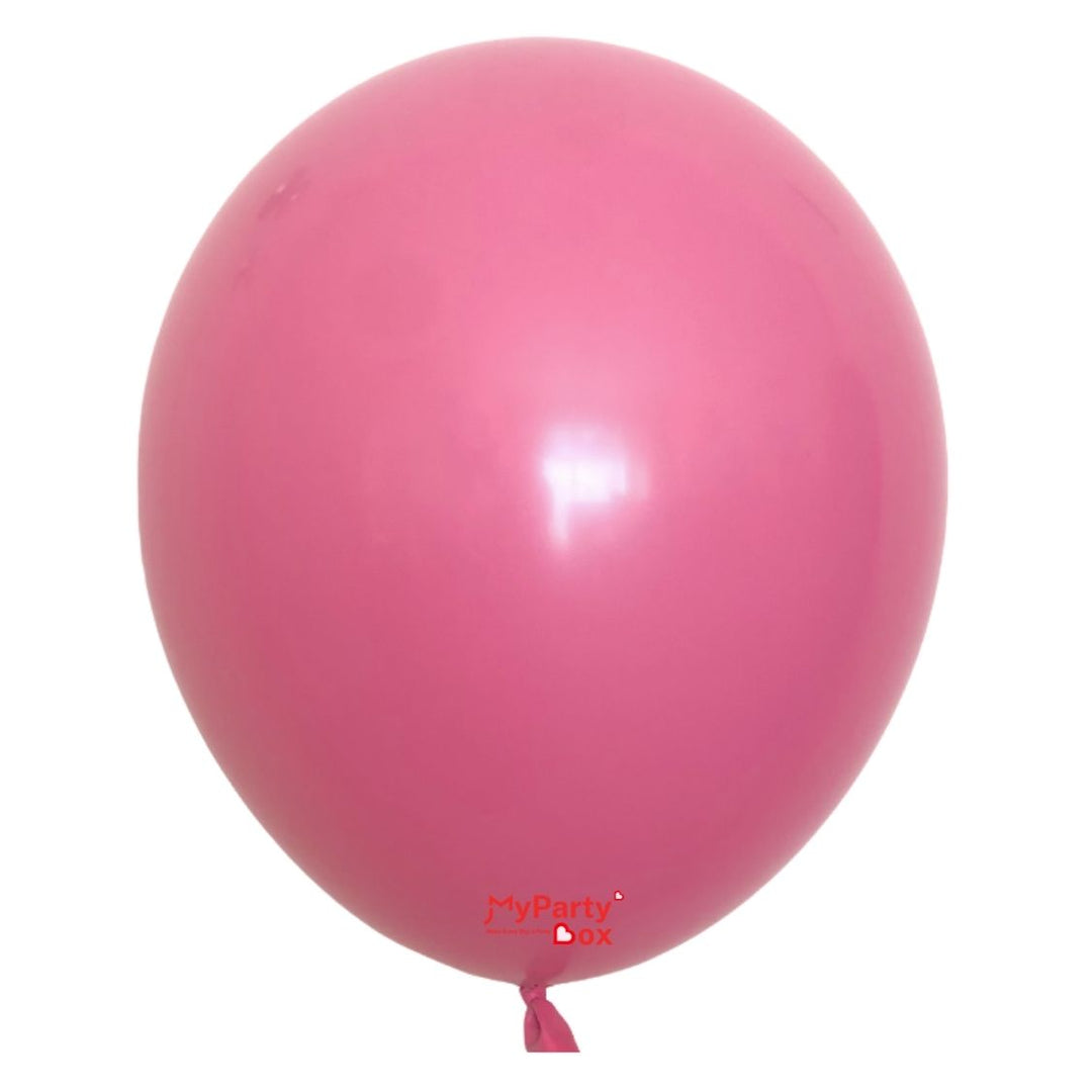 Sempertex Rose Latex Balloon Large Size 18"(45cm)