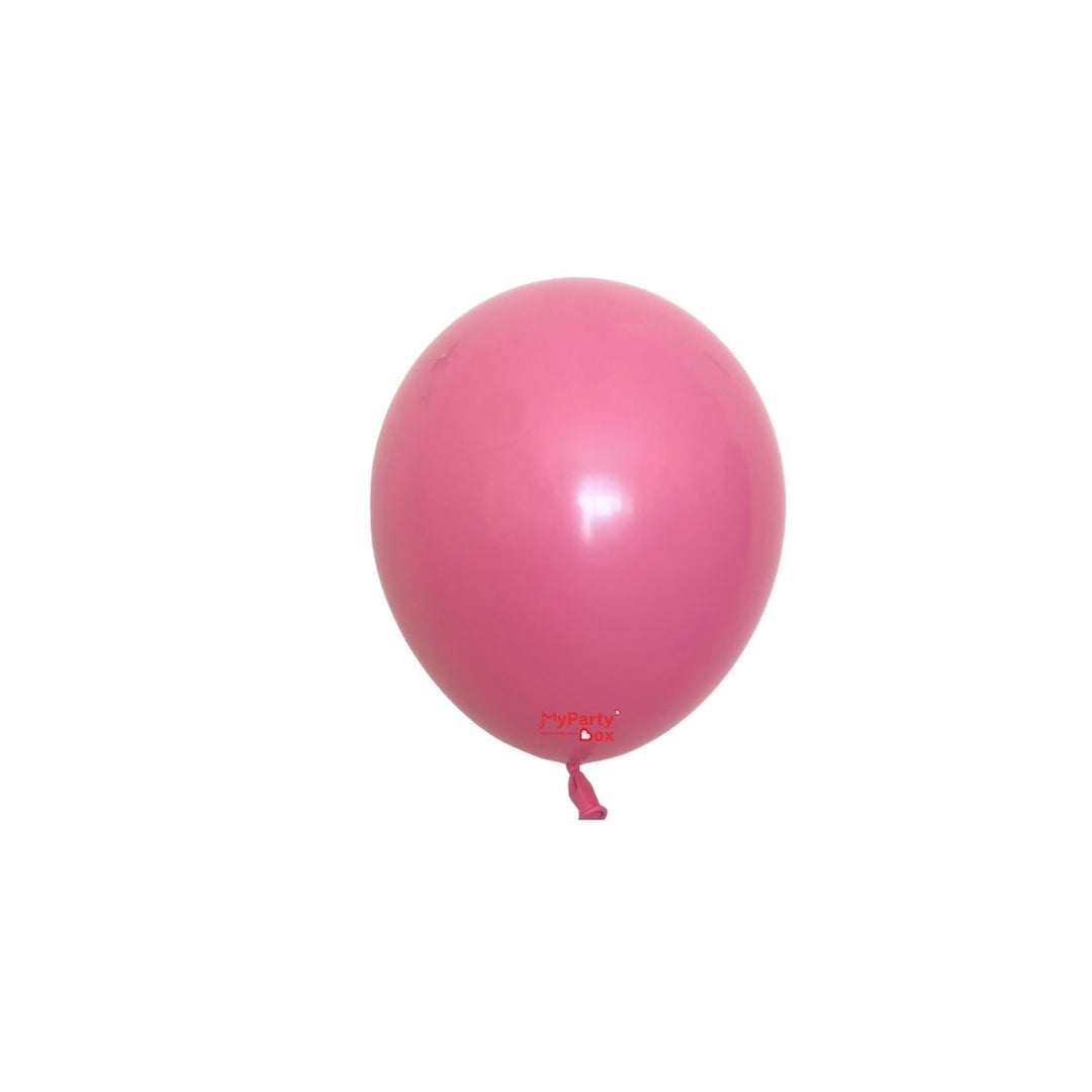 Sempertex Rose Latex Balloon Mini Size 5"(12cm)