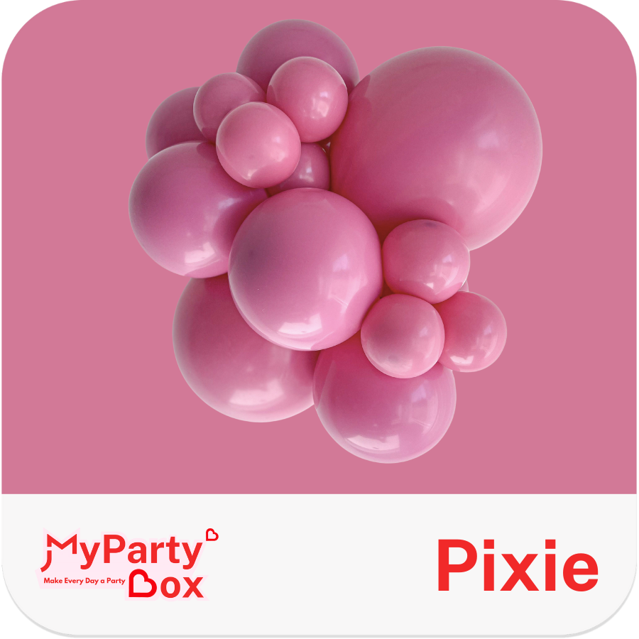 Tuftex Pixie Latex Balloon Cluster