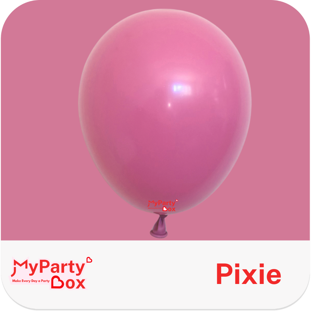 Tuftex Pixie Latex Balloon Color Chart