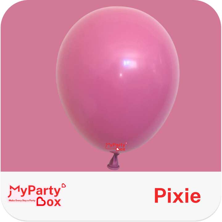 Tuftex Pixie Latex Balloon Color Chart