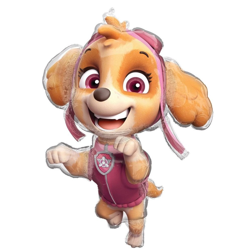 Paw Patrol Skye Large Foil Shape (68cm x 91cm)