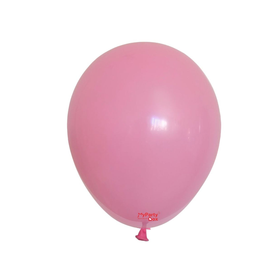 Tuftex Standard Pink Latex Balloon Regular Size 12"(30cm)