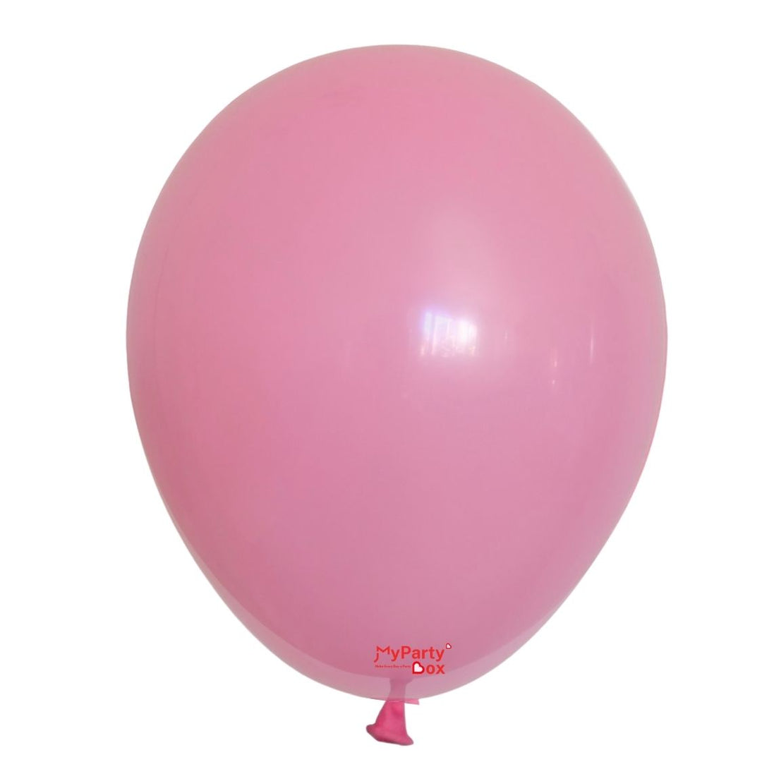 Tuftex Standard Pink Latex Balloon Large Size 18"(45cm)