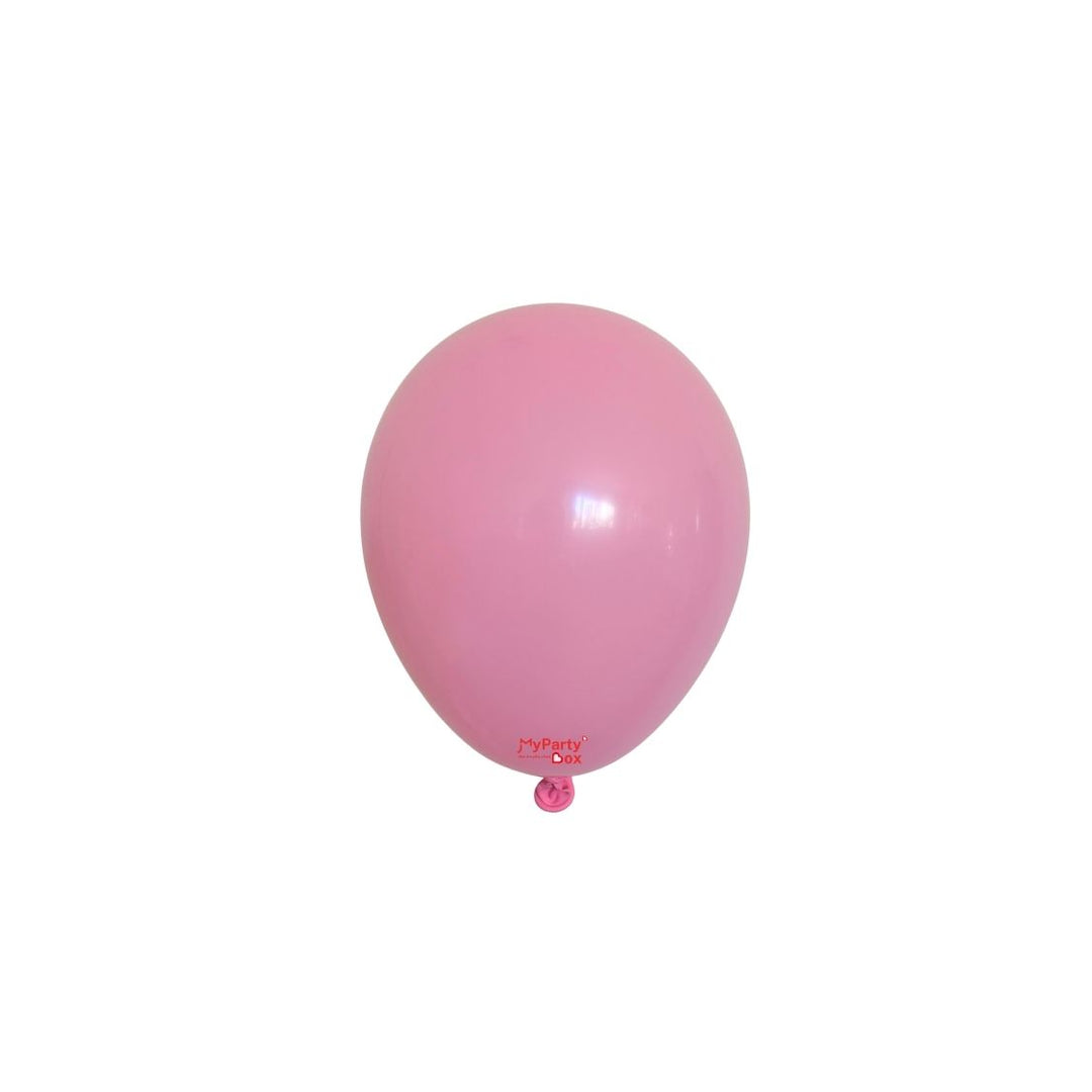 Tuftex Standard Pink Latex Balloon Mini Size 5"(12cm)