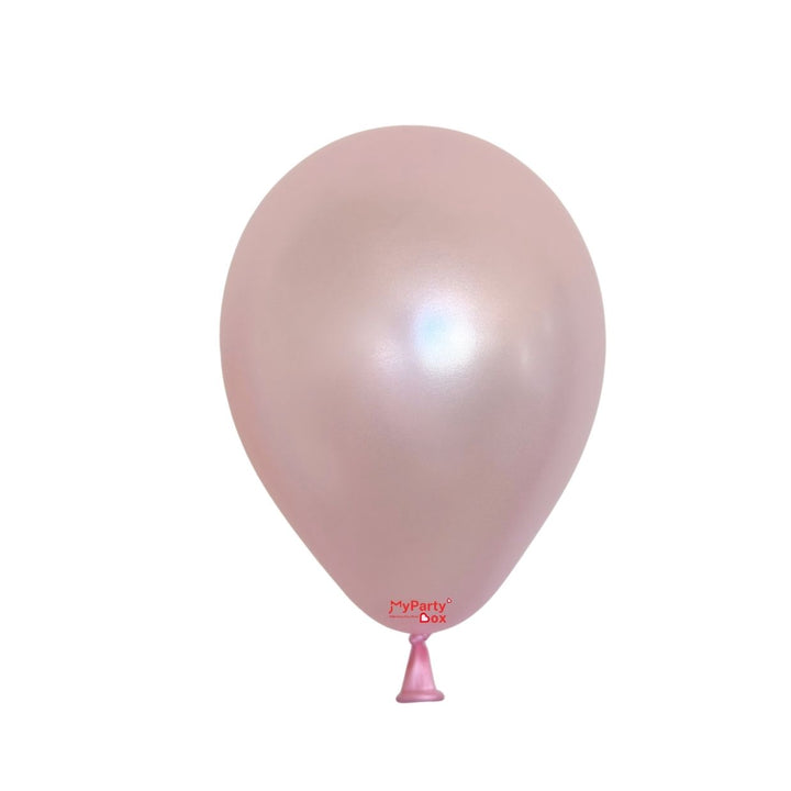 Sempertex Satin Pink Latex Balloon Regular Size 12"(30cm)