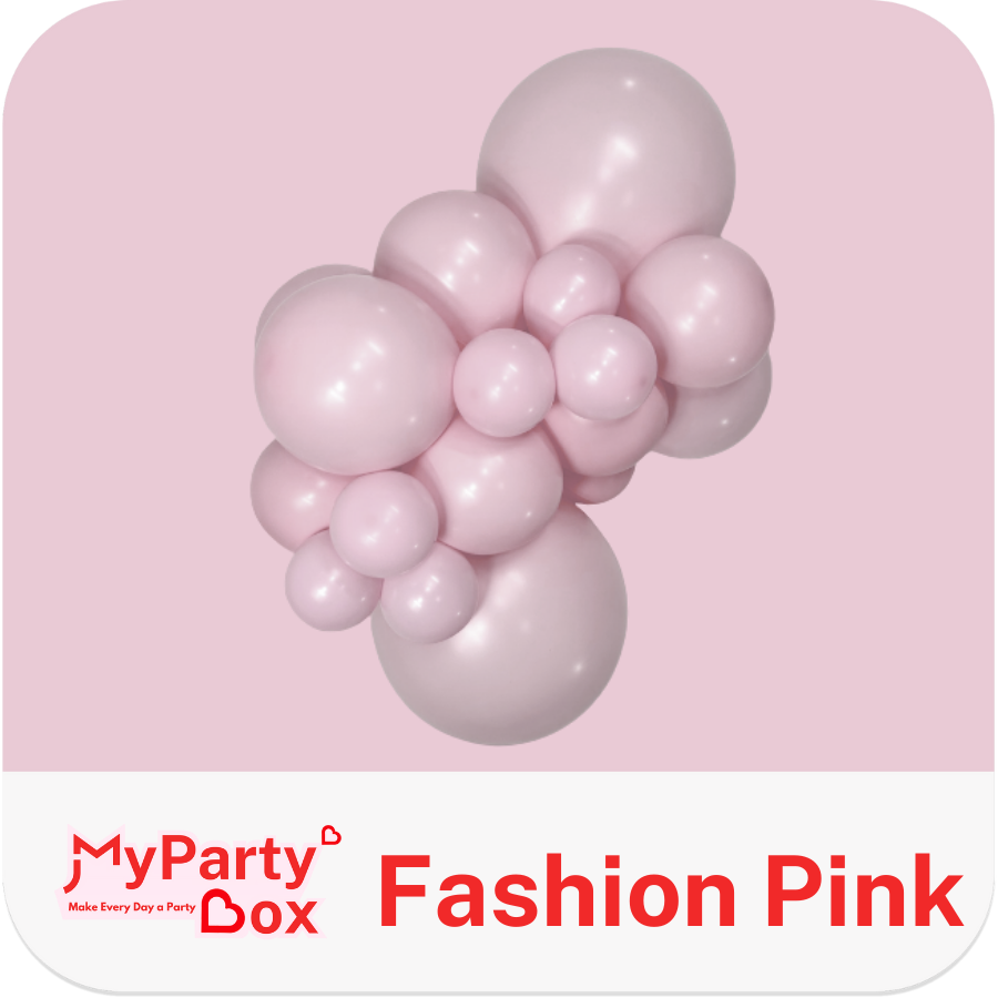 Sempertex Fashion Pink Latex Balloon Cluster