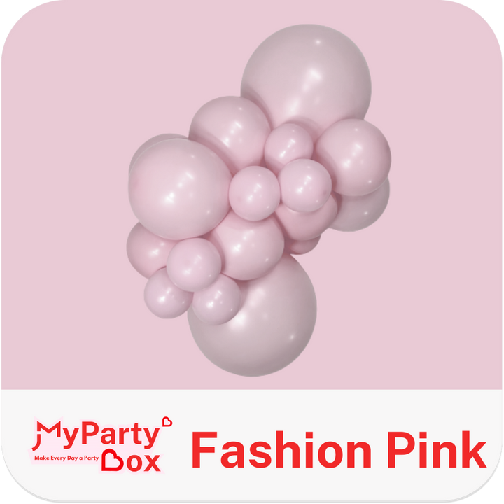 Sempertex Fashion Pink Latex Balloon Cluster