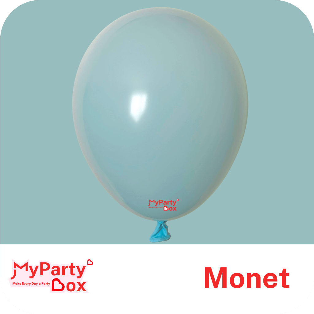 17"(43cm) Fashion Monet Large Latex Balloon