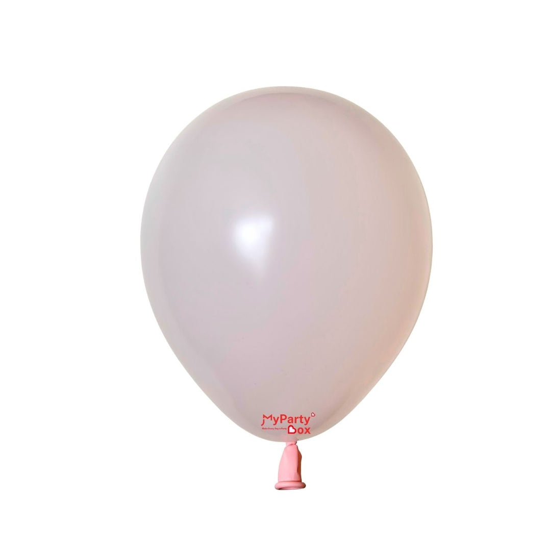 Sempertex Pastel Matte Pink Latex Balloon Regular Size 12"(30cm)