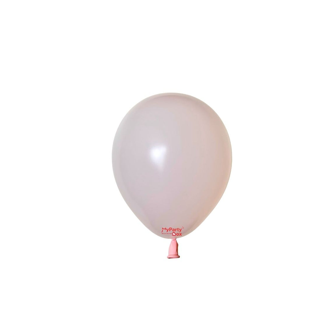 Sempertex Pastel Matte Pink Latex Balloon Mini Size 5"(12cm)
