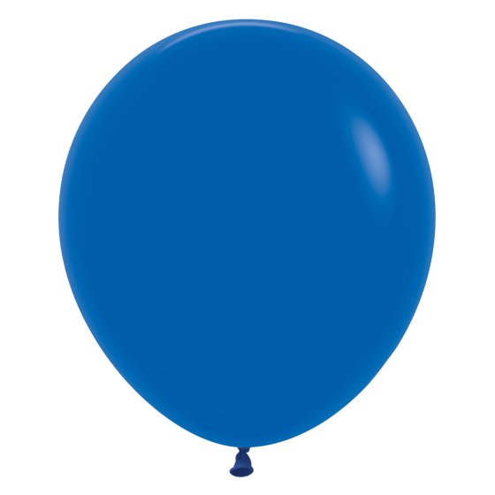 Royal Blue Large Latex Balloon