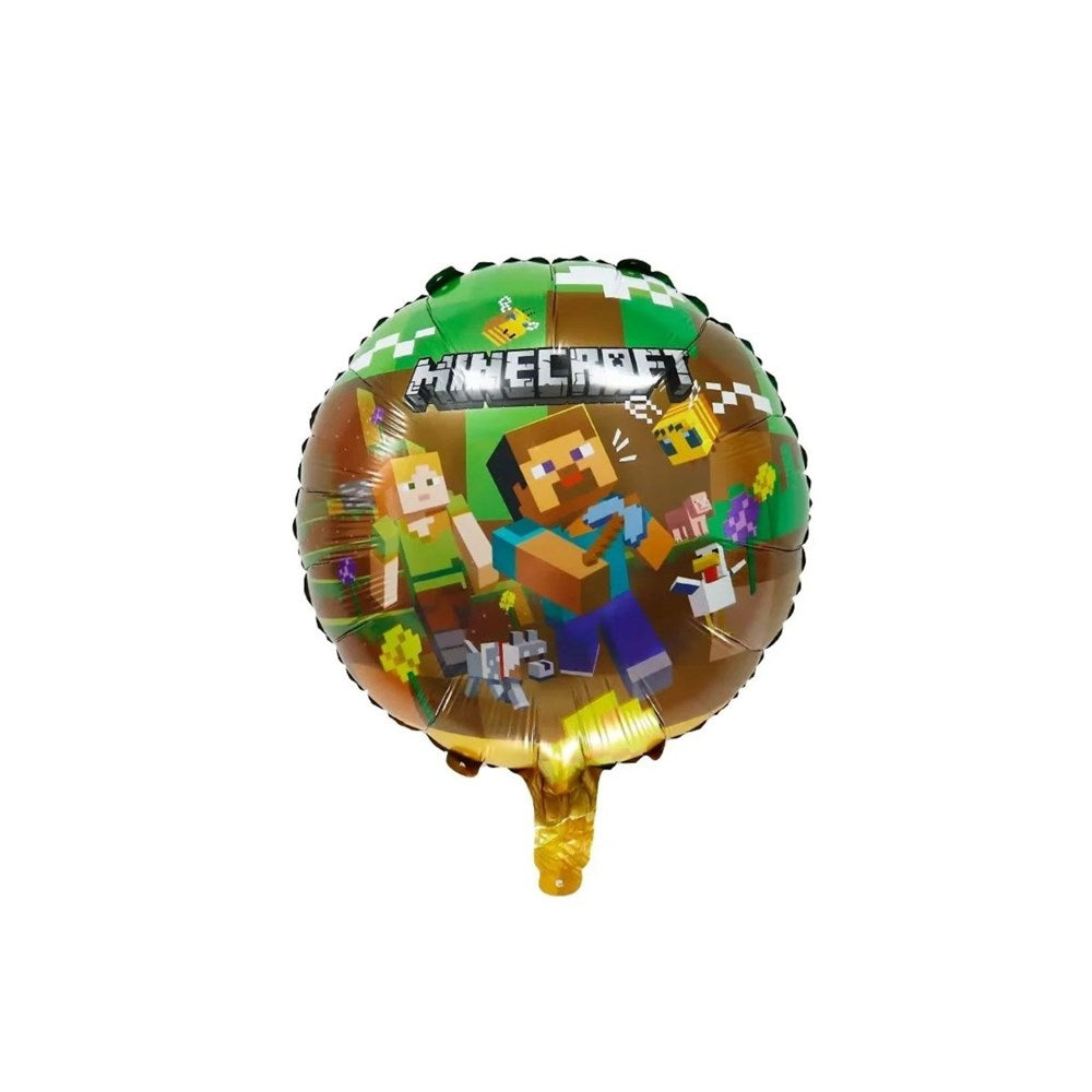 Minecraft Foil Balloon