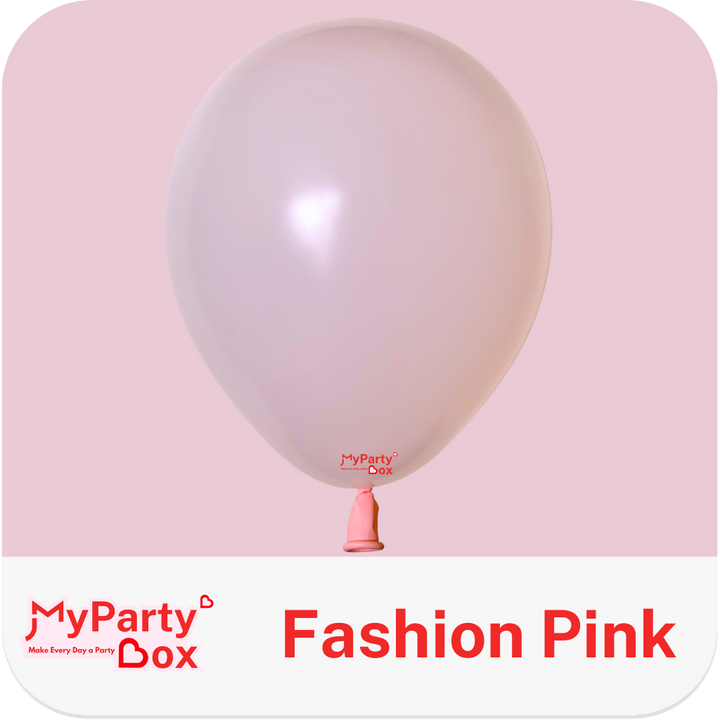 Sempertex Fashion Pink Latex Balloon Color Chart