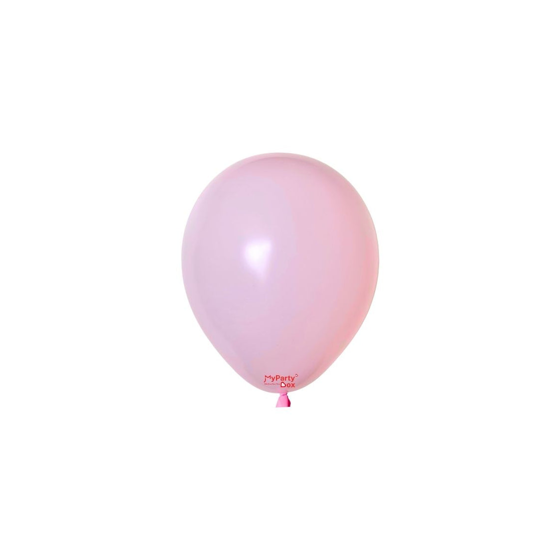 Tuftex Baby Pink Latex Balloon Mini Size 5"(12cm)