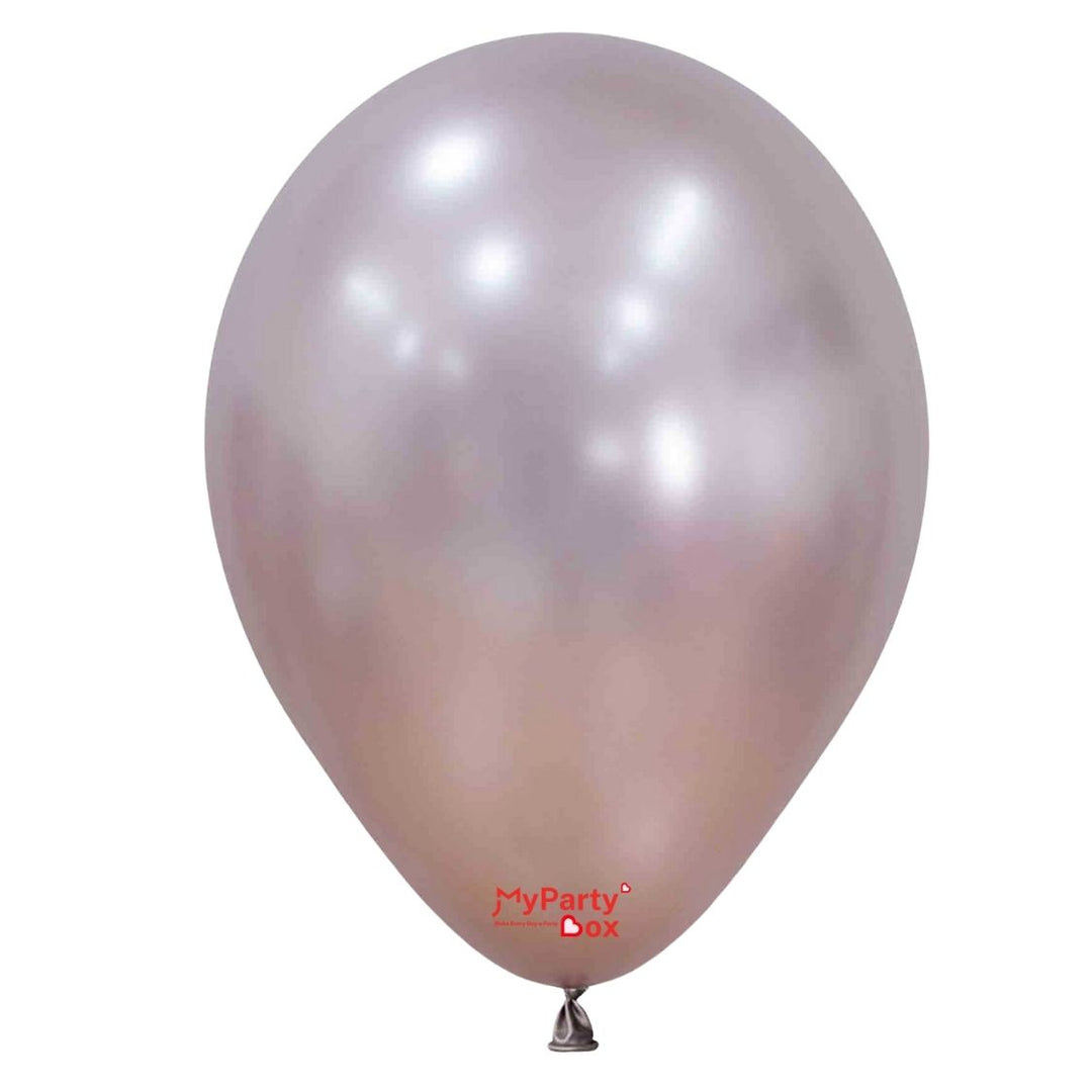 Sempertex Silk Pink Blossom Latex Balloon Large Size 18"(45cm)