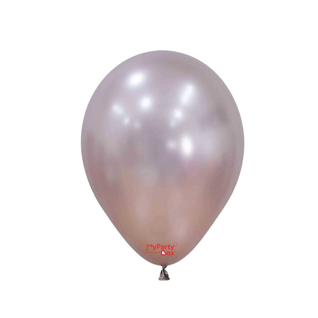 Sempertex Silk Pink Blossom Latex Balloon Regular Size 12"(30cm)