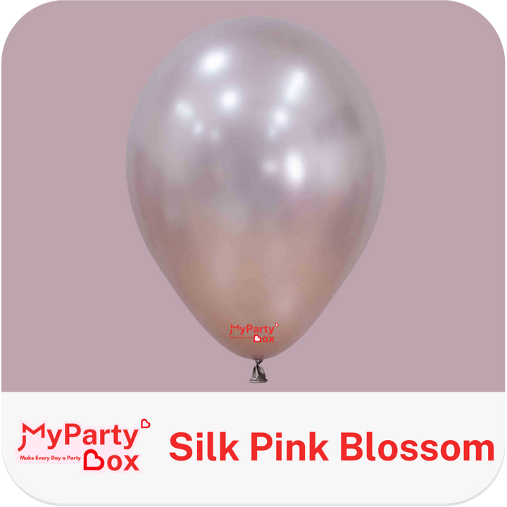 Sempertex Silk Pink Blossom Latex Balloon Color Chart