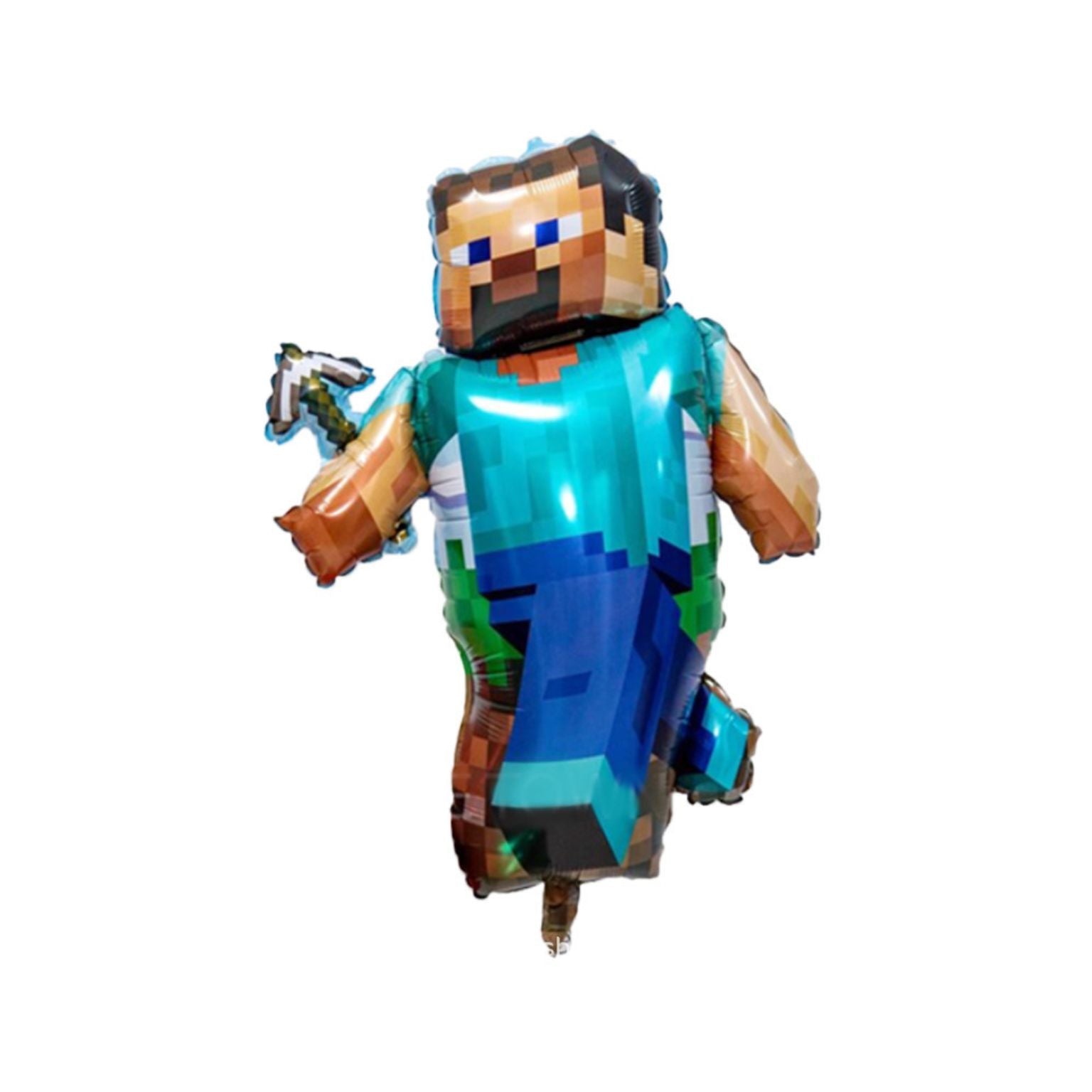 Minecraft Steve Foil Balloon