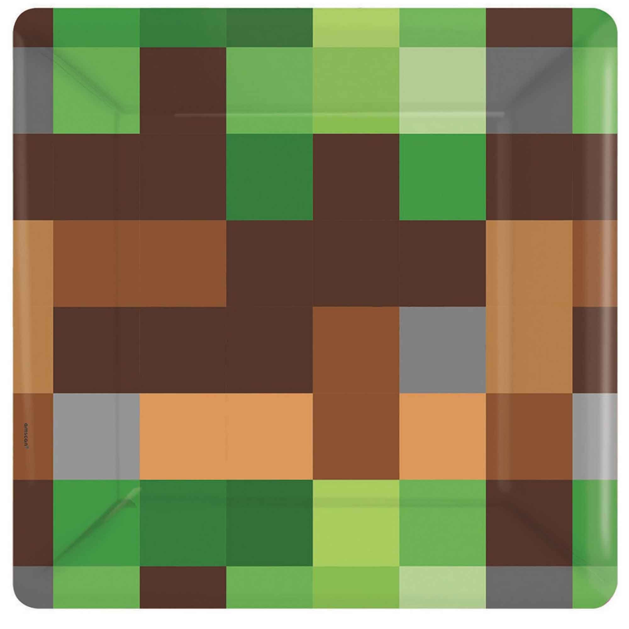 Minecraft Plates