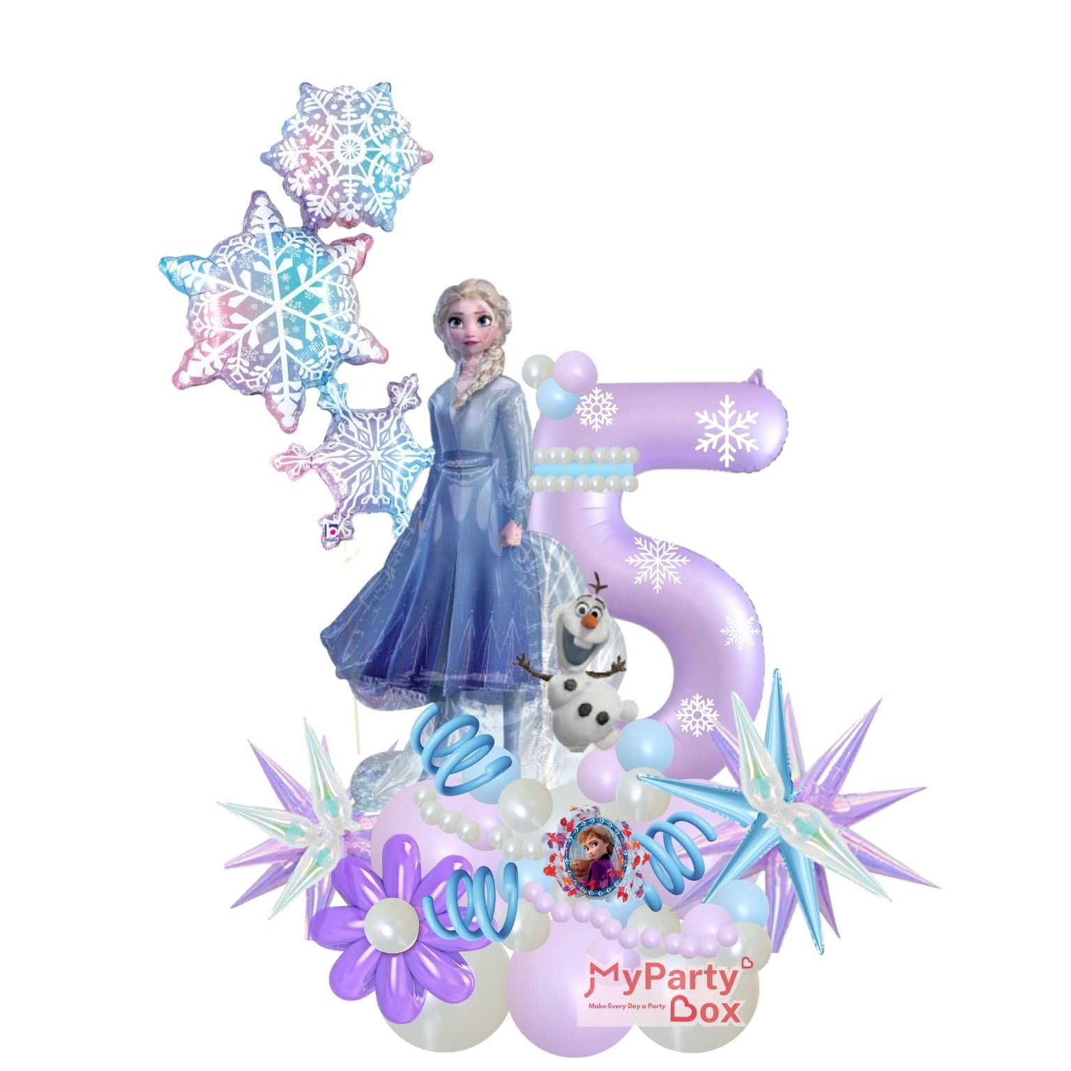 Frozen Balloon Bouquet