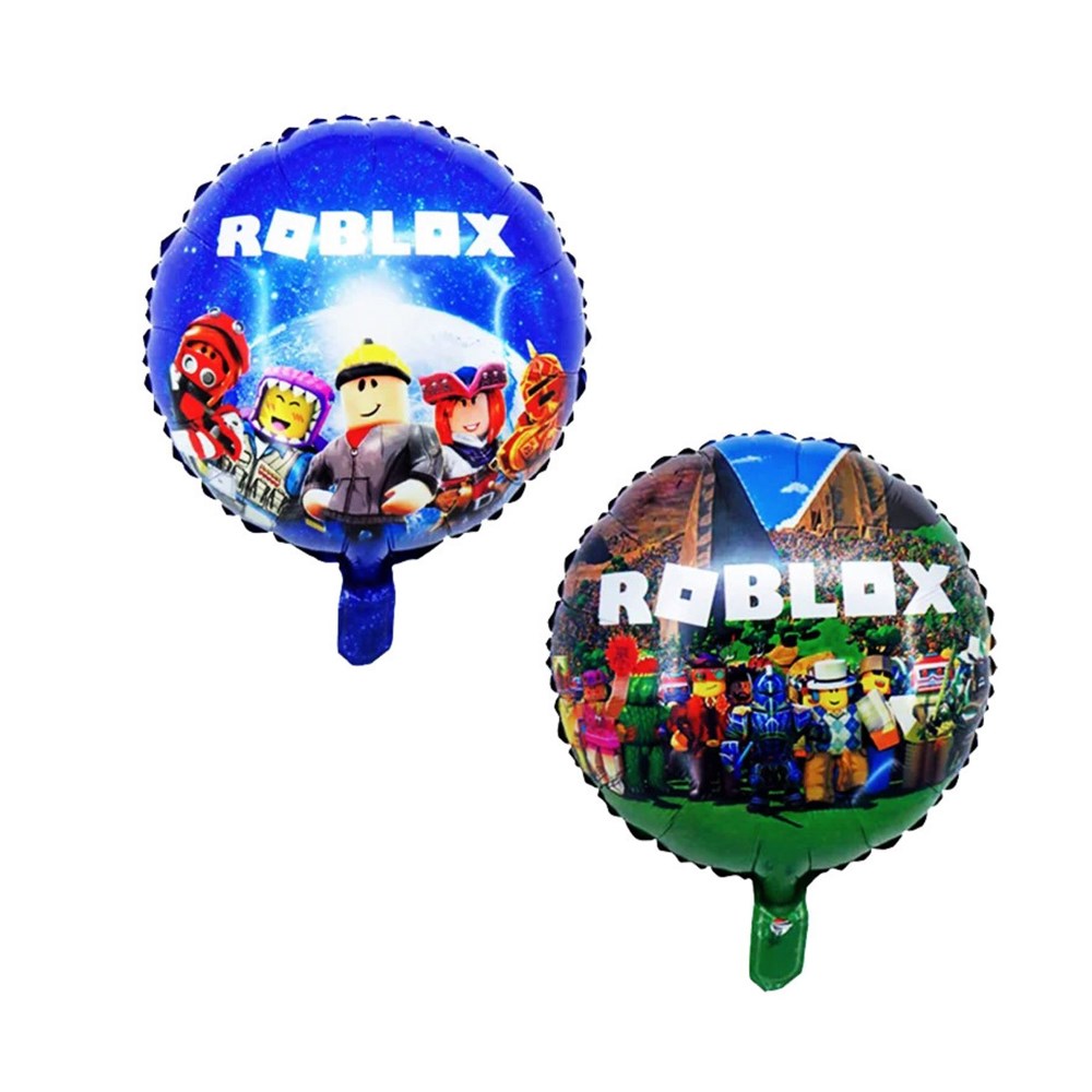 Roblox Round Foil Balloon