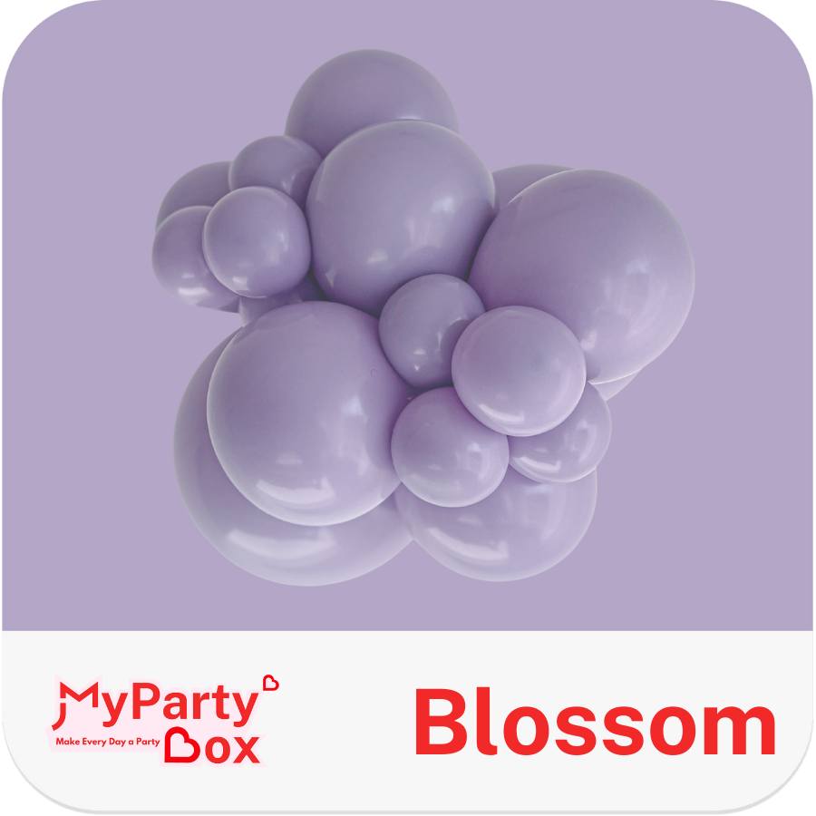 Tuftex Blossom Latex Balloon Cluster
