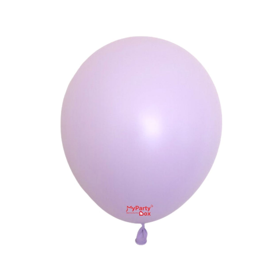 Sempertex Pastel Matte Lilac Latex Balloon Regular Size 12"(30cm)