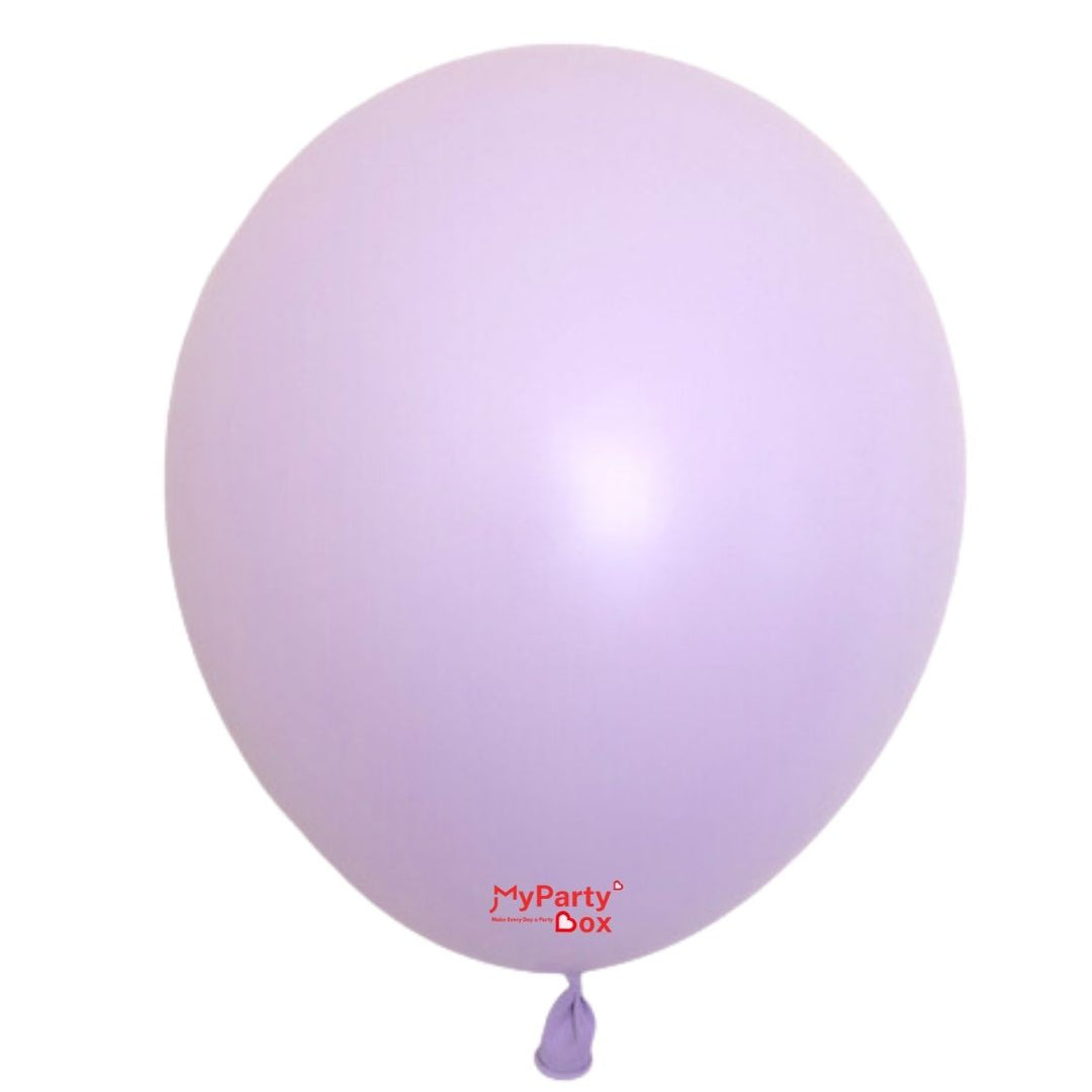 Sempertex Pastel Matte Lilac Latex Balloon Large Size 18"(45cm)