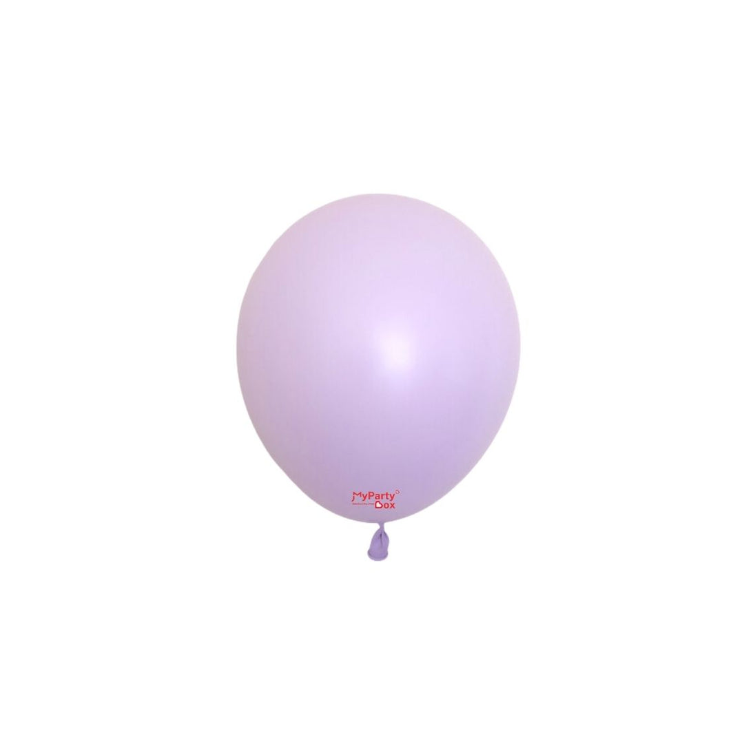 Sempertex Pastel Matte Lilac Latex Balloon Mini Size 5"(12cm)