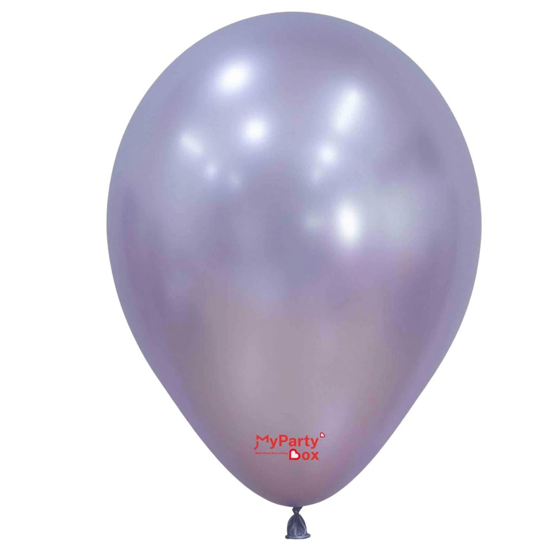 Sempertex Silk Light Amethyst Balloon Large Size 18"(45cm)
