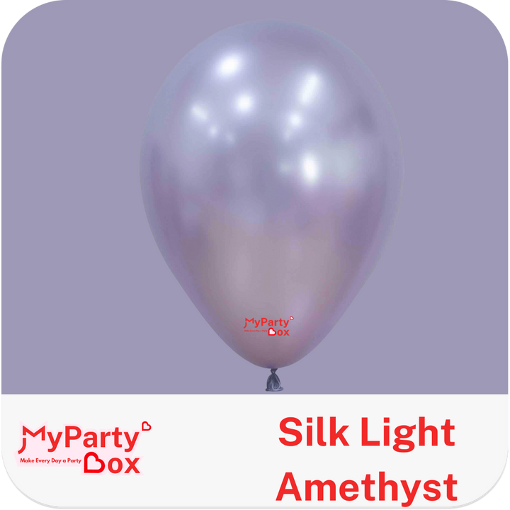 Sempertex Silk Light Amethyst Balloon Color Chart