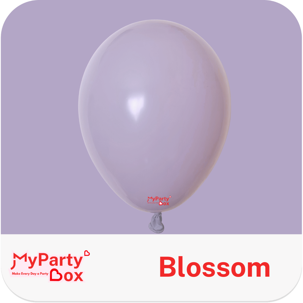 Tuftex Blossom Latex Balloon Color Chart