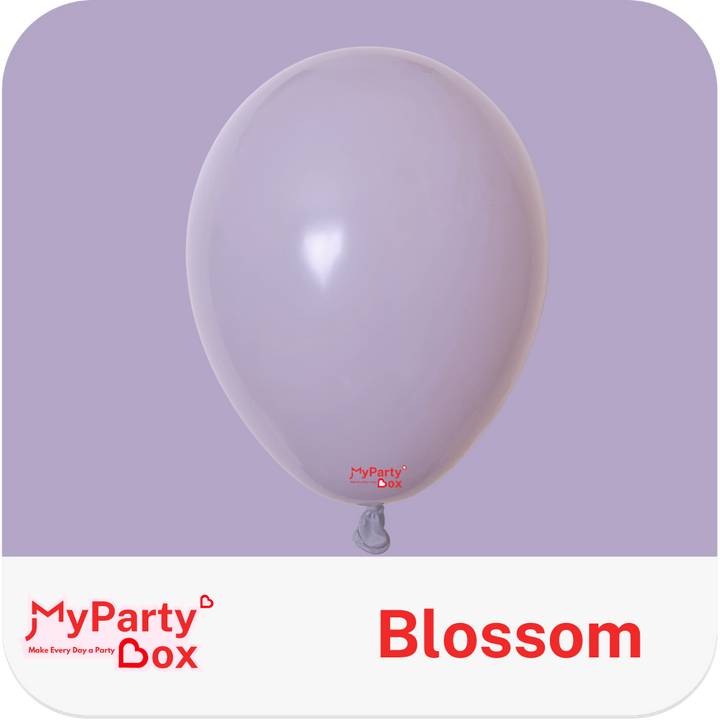 Tuftex Blossom Latex Balloon Color Chart