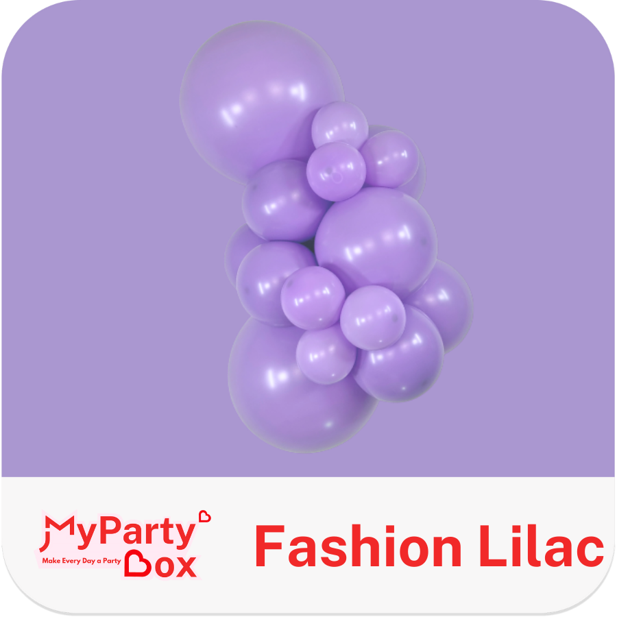 Sempertex Fashion Lilac latex Balloon Cluster