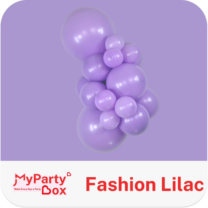 Sempertex Fashion Lilac latex Balloon Cluster