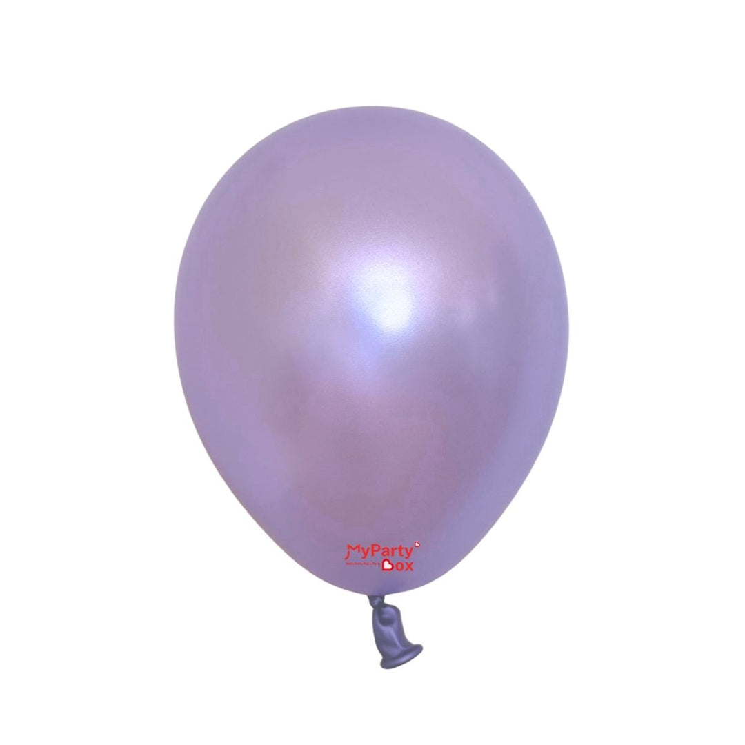 Sempertex Satin Lilac Latex Balloon Regular Size 12"(30cm)
