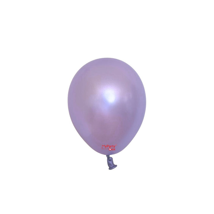 Sempertex Satin Lilac Latex Balloon Mini Size 5"(12cm)