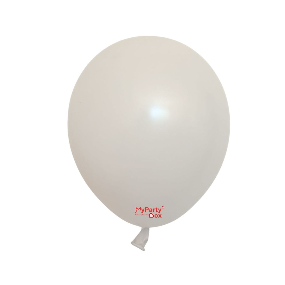 Sempertex Dusk Cream Latex Balloon Regular Size 12"(30cm)