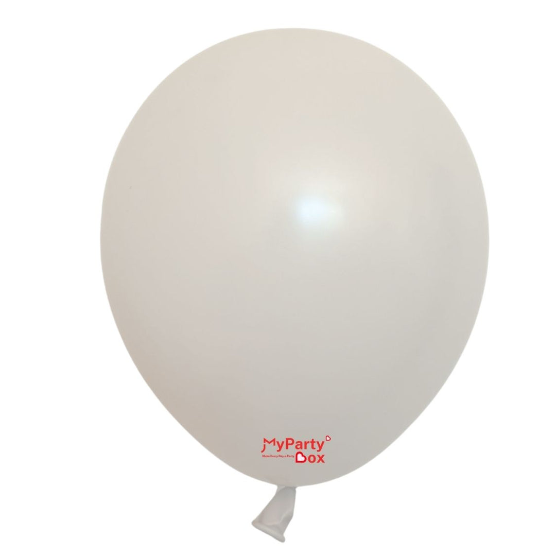 Sempertex Dusk Cream Latex Balloon 16"(45cm)