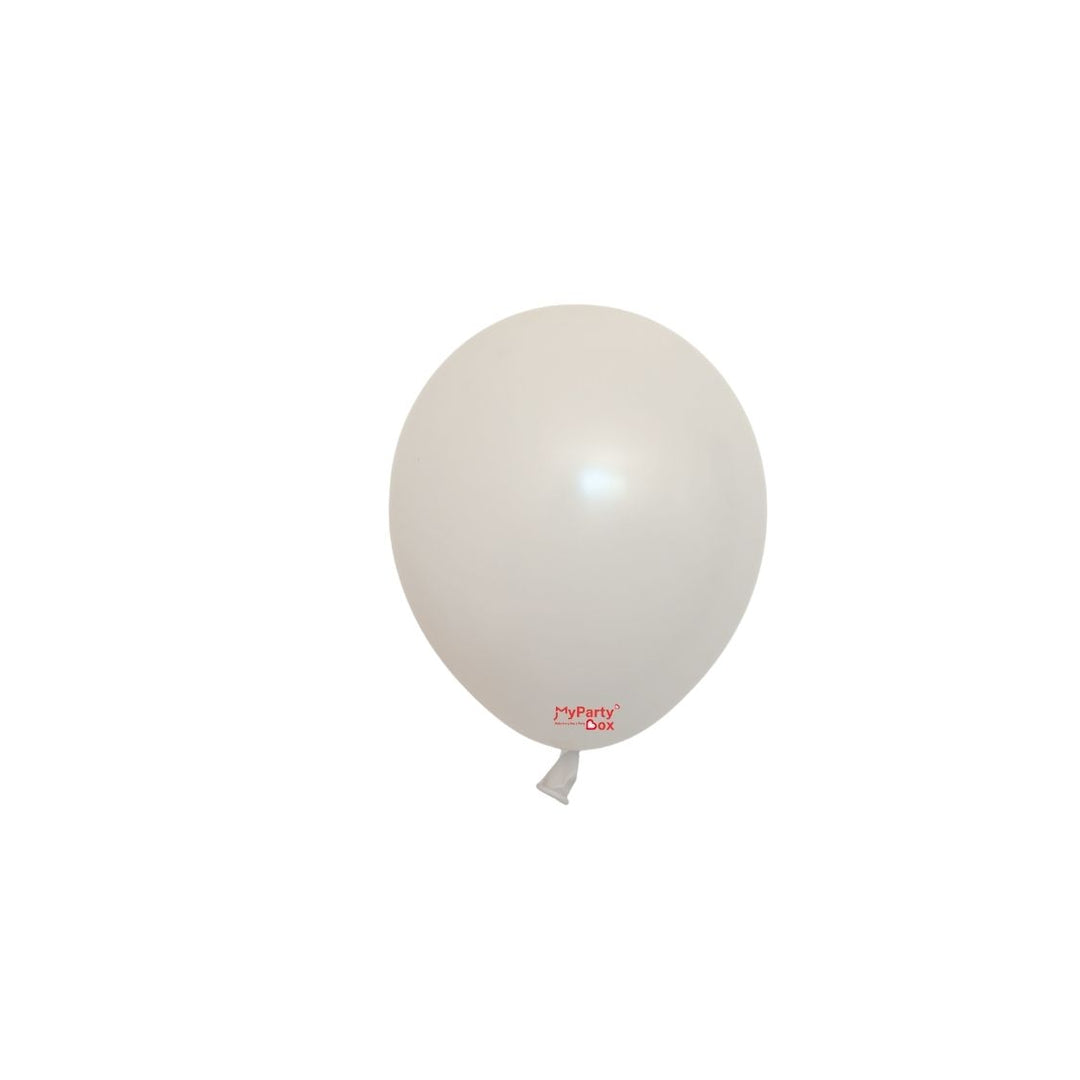 Sempertex Dusk Cream Latex Balloon Mini Size 5"(12cm)