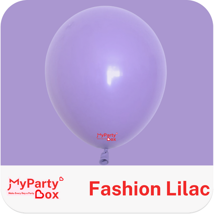 Sempertex Fashion Lilac latex Balloon Color Chart