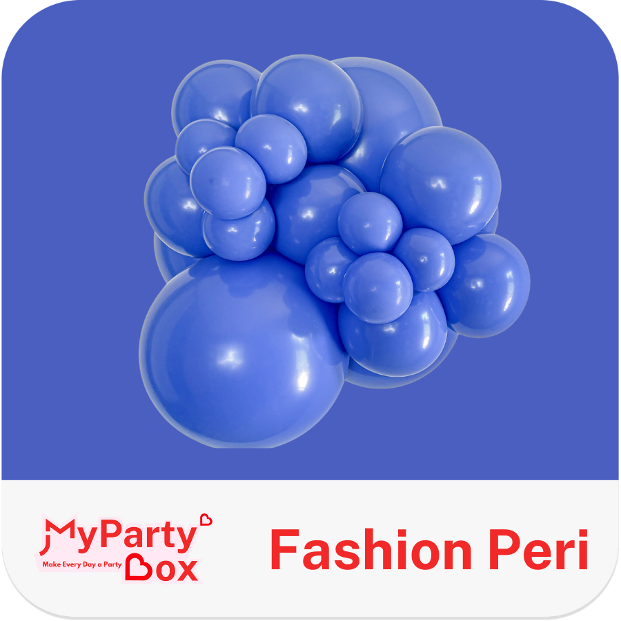 Tuftex Fashion Peri Latex Balloon Cluster